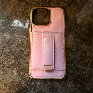 Purple and Gold Walli Case